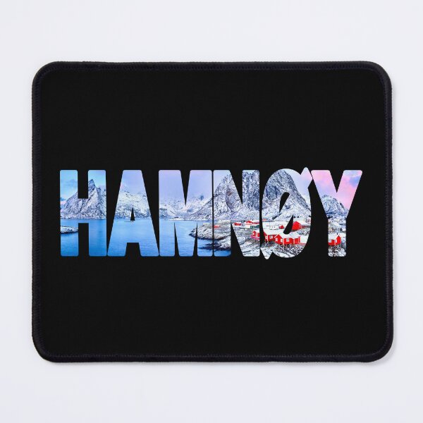 Item preview, HAMNØY - Lofoten Islands Norway Town designed and sold by Adam Gormley.