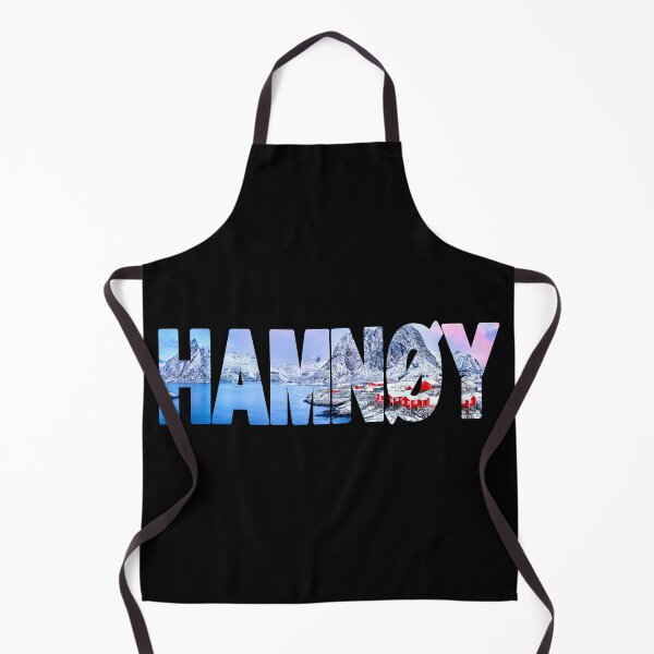 Item preview, HAMNØY - Lofoten Islands Norway Town designed and sold by Adam Gormley.