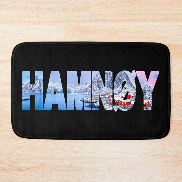 Item preview, HAMNØY - Lofoten Islands Norway Town designed and sold by Adam Gormley.