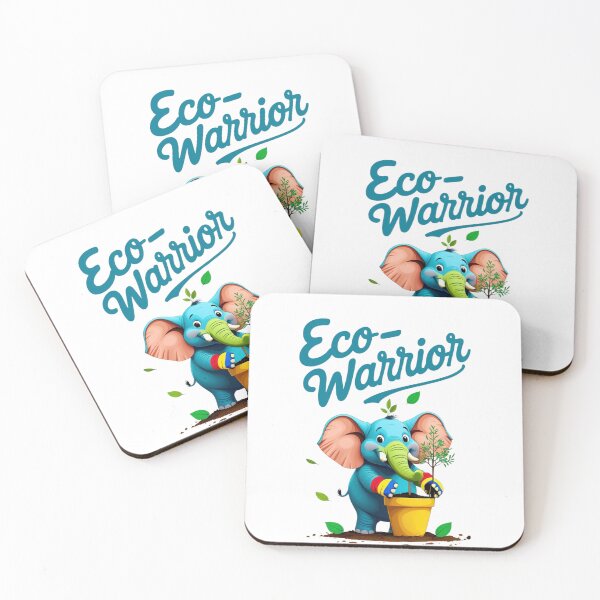 Item preview, Wcco Warrior Elephant and Plant designed and sold by Onewayline.