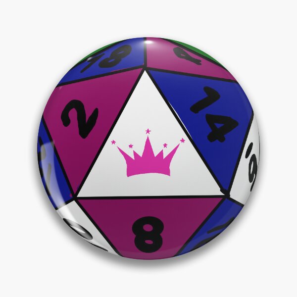 Item preview, Drag queens D20 designed and sold by ThesingleHshow.