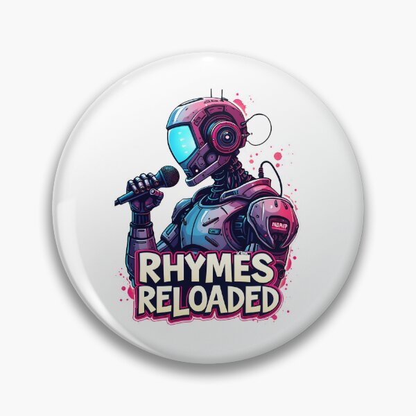 Item preview, Robot Rap Revolution | AI Spits Bars designed and sold by Dazzle-Sizzle.