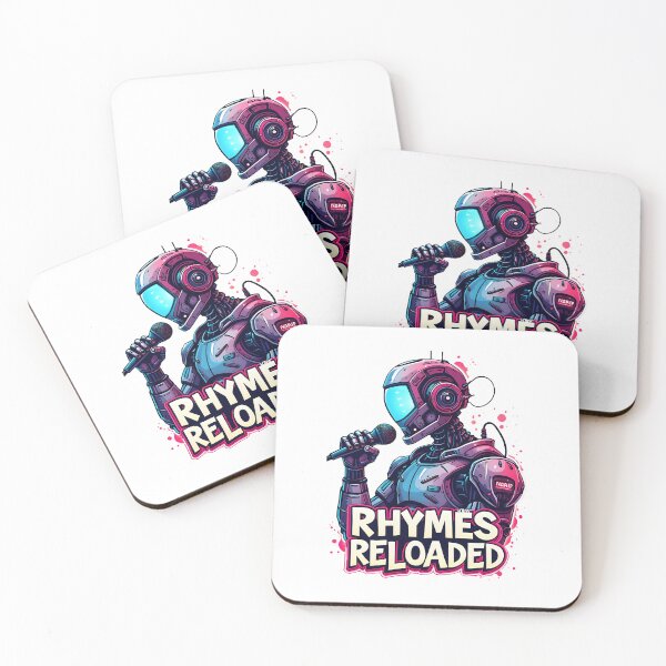 Item preview, Robot Rap Revolution | AI Spits Bars designed and sold by Dazzle-Sizzle.