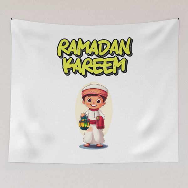 Item preview, Ramadan Kareem Lantern | A Month of Blessings, Light, and Joy- رمضان كريم تقبل الله صيامكم designed and sold by FUNqoosh.