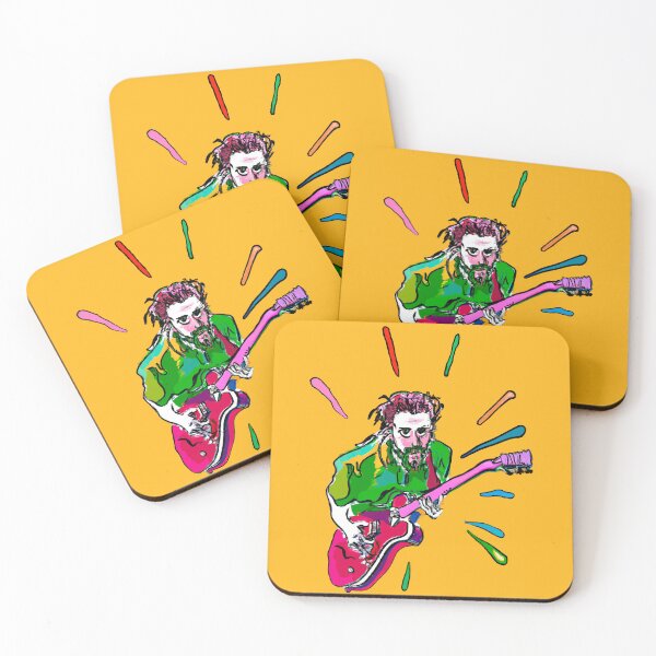 Item preview, Guitar player paint designed and sold by Hirako Nakatsu.
