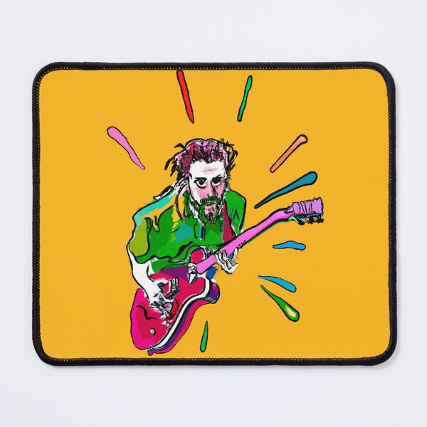 Item preview, Guitar player paint designed and sold by Hirako Nakatsu.