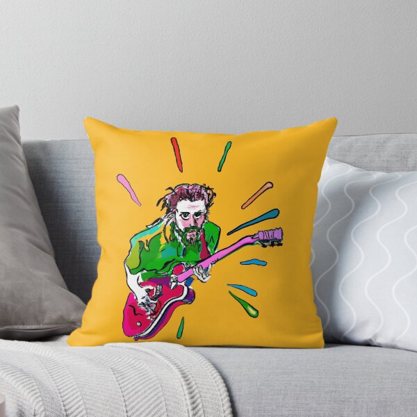 Item preview, Guitar player paint designed and sold by Hirako Nakatsu.