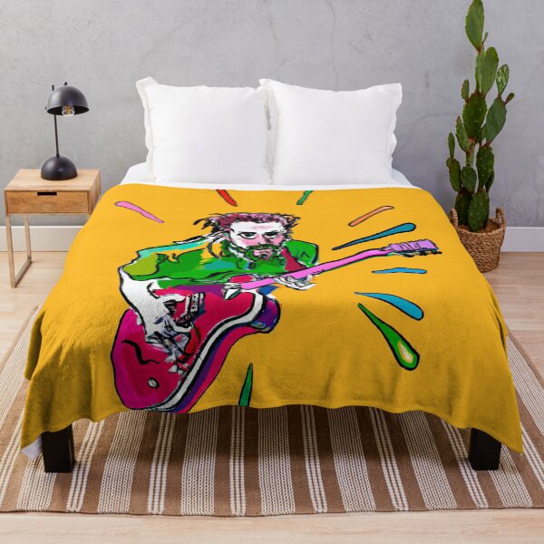 Item preview, Guitar player paint designed and sold by Hirako Nakatsu.