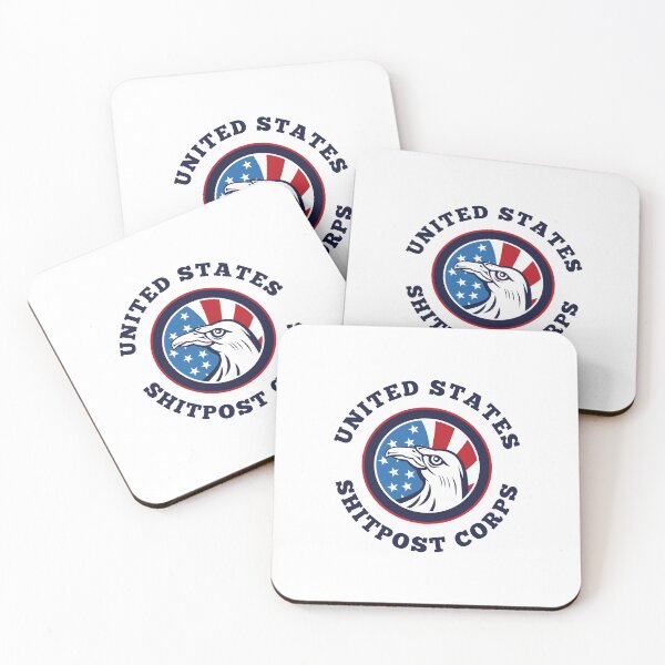 Item preview, United States Shitpost Corps designed and sold by hackerfubrands.