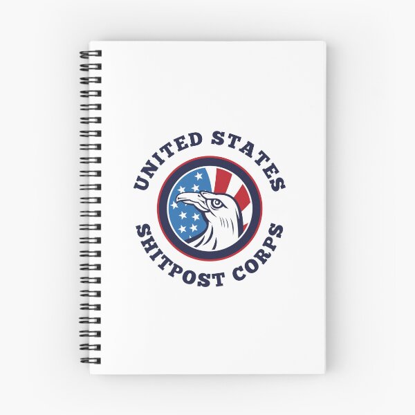 Item preview, United States Shitpost Corps designed and sold by hackerfubrands.