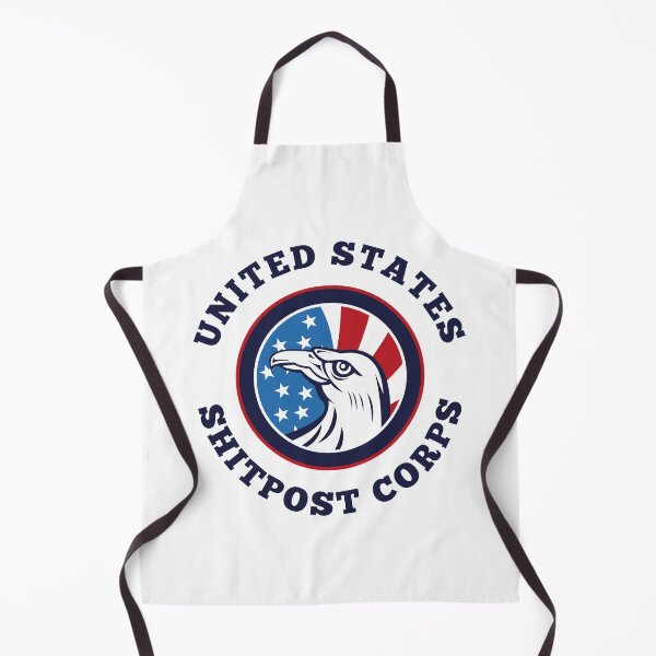 Item preview, United States Shitpost Corps designed and sold by hackerfubrands.