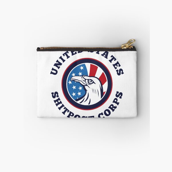 Item preview, United States Shitpost Corps designed and sold by hackerfubrands.