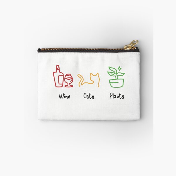 Item preview, Wine, Cats and Plants designed and sold by AngelDigitalArt.