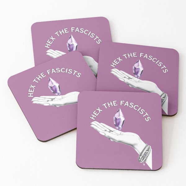 Item preview, Hex the Fascists designed and sold by VeryGoodFiber.