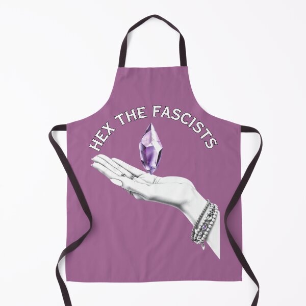 Item preview, Hex the Fascists designed and sold by VeryGoodFiber.