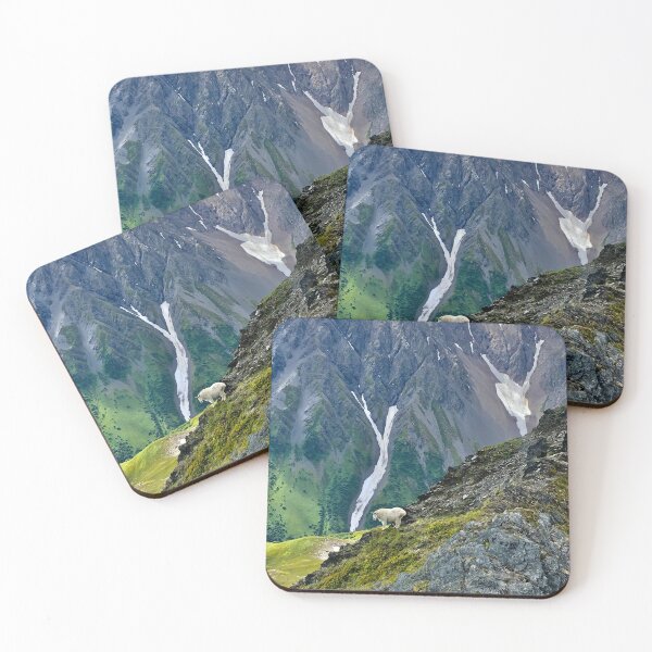 Item preview, Mountain goat in alaska designed and sold by B4theend260.