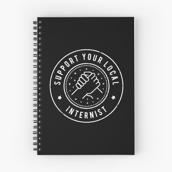Item preview, Support Your Local Internist designed and sold by MaryAller.