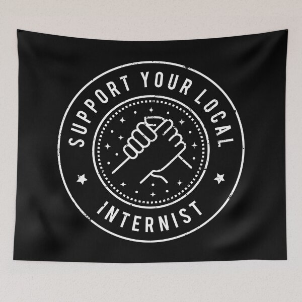 Item preview, Support Your Local Internist designed and sold by MaryAller.