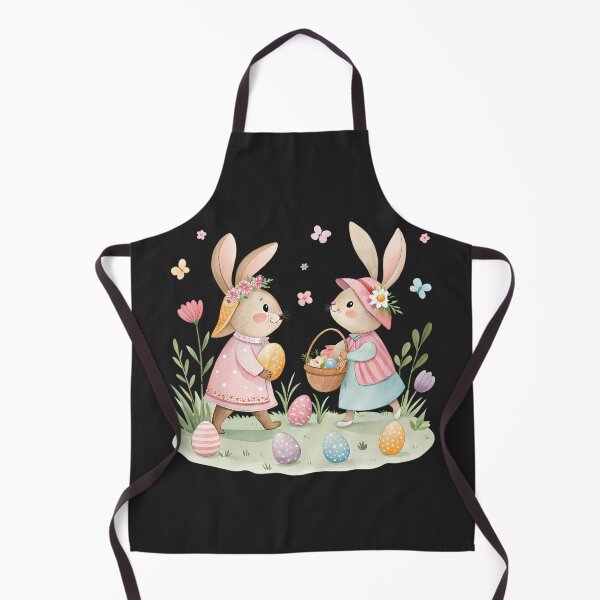 Item preview, A0666 Easter Parade Cutie- Adorable Spring Bunny & Egg Digital Clipart designed and sold by angieart68.