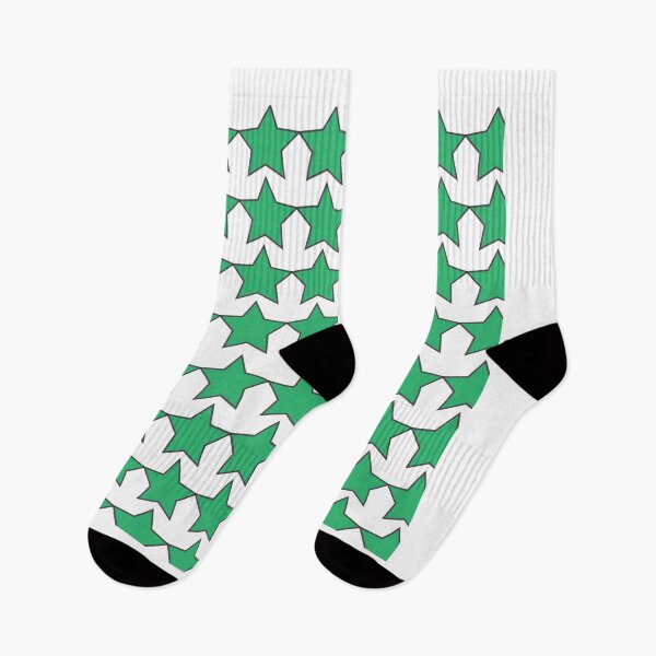 Artikelvorschau, Geometrisches grünes Sternenmuster - minimalistisches Design entworfen und verkauft von World-Shop25.