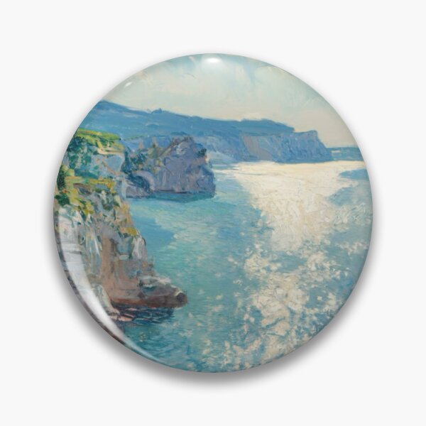 Artikelvorschau, Sonnenbeschienene Klippen und azurblaues Wasser – Küstenschönheit der Provence, Frankreich. Kunst von Carraann entworfen und verkauft von CARRAANN.