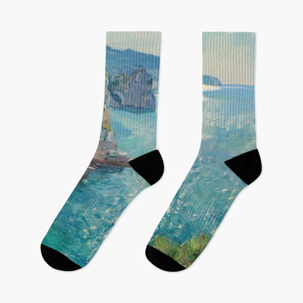 Item preview, Sunlit Cliffs & Azure Waters – Coastal Beauty of Provence, France. Art By Carraann designed and sold by CARRAANN.