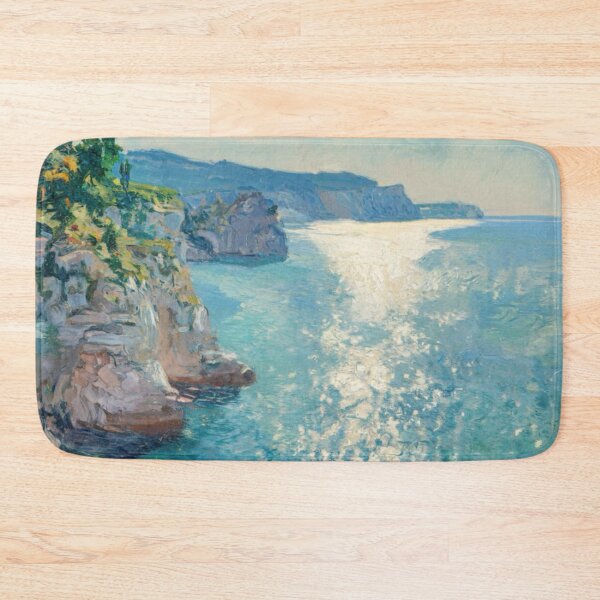 Item preview, Sunlit Cliffs & Azure Waters – Coastal Beauty of Provence, France. Art By Carraann designed and sold by CARRAANN.