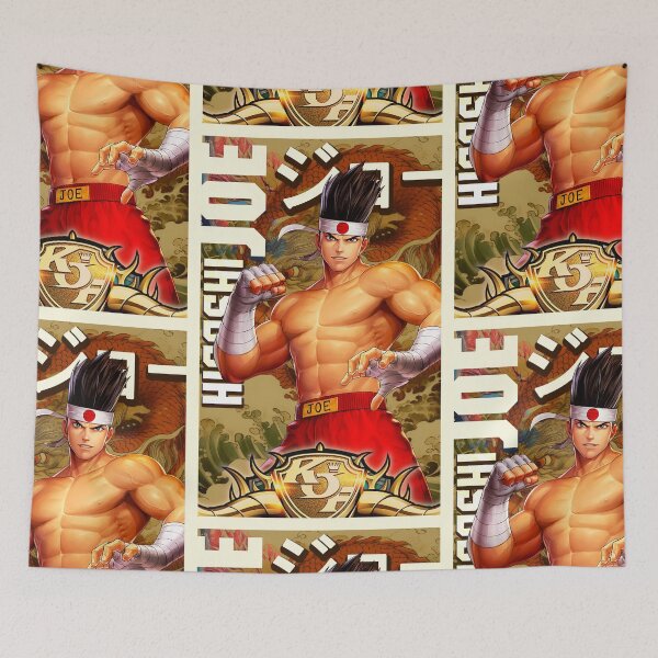 Item preview, Joe Higashi Arcade Retro King of Fighters Gaming Art designed and sold by Back2Collage.