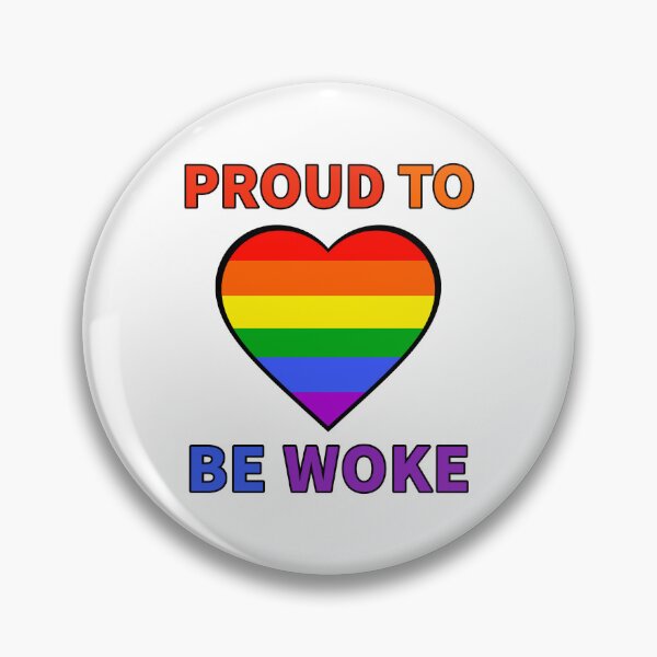 Item preview, Proud to be woke  designed and sold by Rachel the Artist .