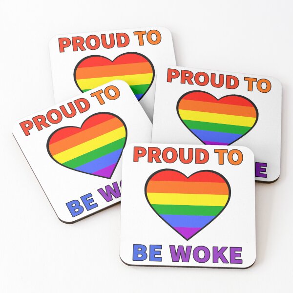 Item preview, Proud to be woke  designed and sold by Rachel the Artist .