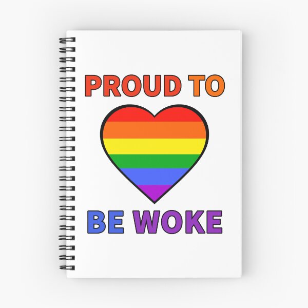 Item preview, Proud to be woke  designed and sold by Rachel the Artist .