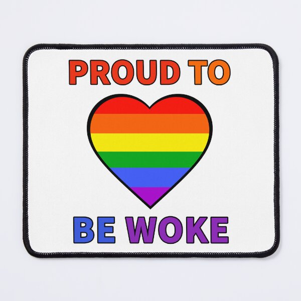 Item preview, Proud to be woke  designed and sold by Rachel the Artist .