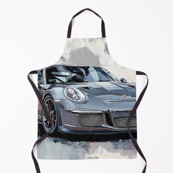 Item preview, Grey Porsche 911 GT3 RS - Pop Art designed and sold by AutoPopStudio.