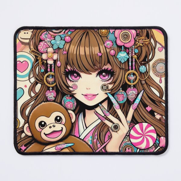 Item preview, ゴリラと日本のギャル8 designed and sold by B-GORIRA.