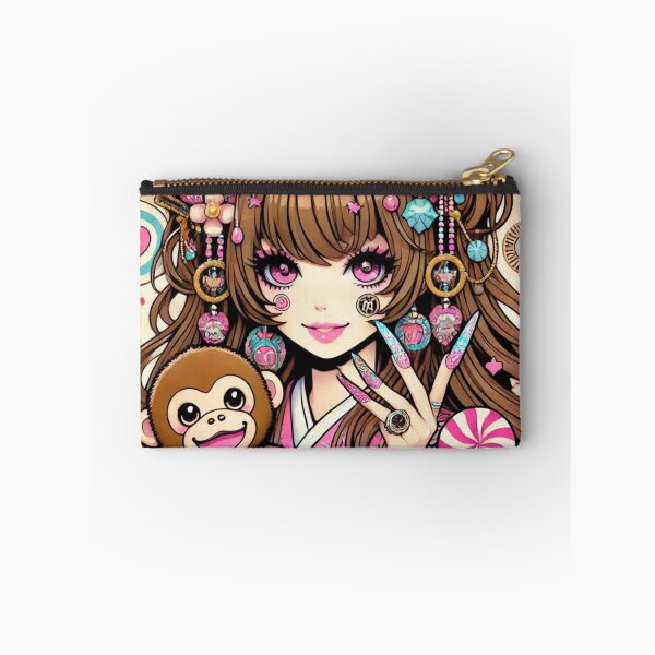 Item preview, ゴリラと日本のギャル8 designed and sold by B-GORIRA.