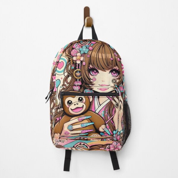 Item preview, ゴリラと日本のギャル8 designed and sold by B-GORIRA.