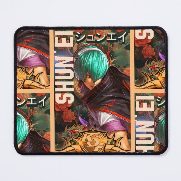 Item preview, Shun' Ei Arcade Retro King of Fighters Gaming Art designed and sold by Back2Collage.