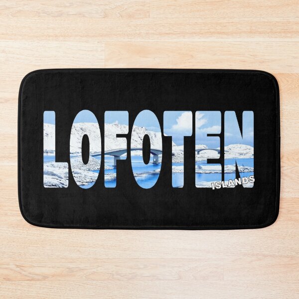 Item preview, LOFOTEN Islands - Archipelago Norway Bridges Winter Sunrise designed and sold by Adam Gormley.