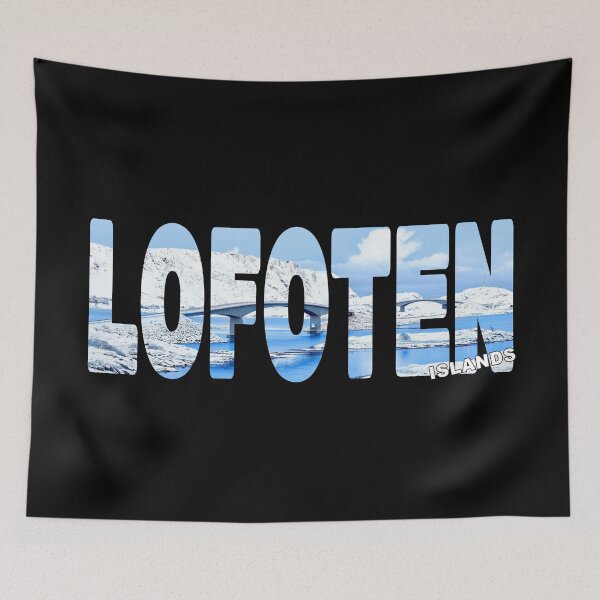 Item preview, LOFOTEN Islands - Archipelago Norway Bridges Winter Sunrise designed and sold by Adam Gormley.
