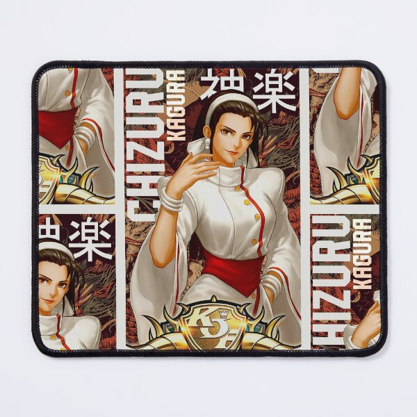 Item preview, Chizuru Kagura Arcade Retro King of Fighters Gaming Art designed and sold by Back2Collage.