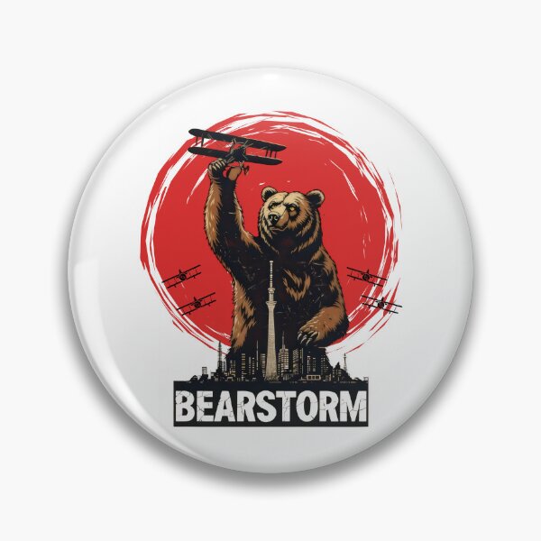 Item preview, Bearstorm City Rampage Art designed and sold by Abdu  Innovations.