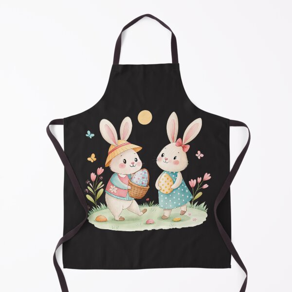 Item preview, A0666 Easter Parade Cutie- Adorable Spring Bunny & Egg Digital Clipart designed and sold by angieart68.