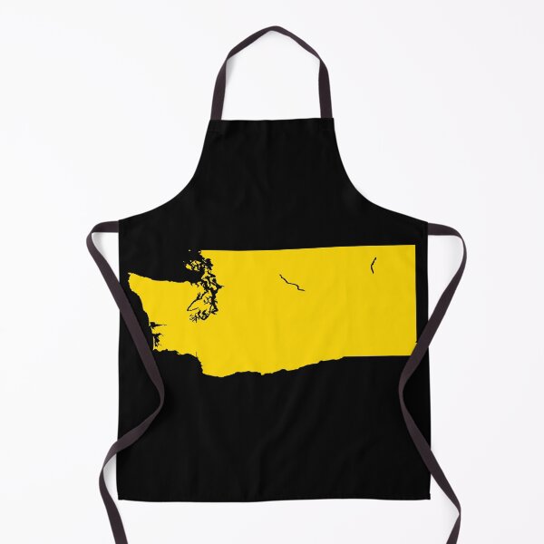 Item preview, Yellow Washington State Design designed and sold by PhilbonianDezin.