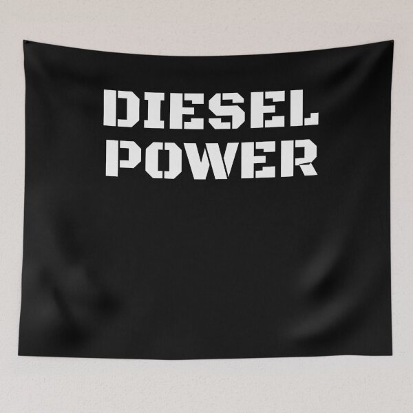 Item preview, Diesel Power Diesels Roll Coal Roll Coal Trucker 4X4 White designed and sold by KNUXX Shop.