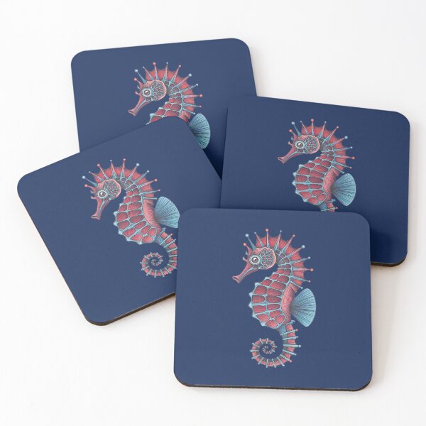 Item preview, Coral Kingdom Creature: Seahorse designed and sold by Orca Chuckle Studios.