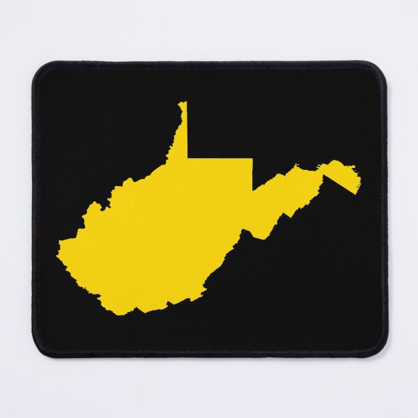 Item preview, Yellow West Virginia Design designed and sold by PhilbonianDezin.