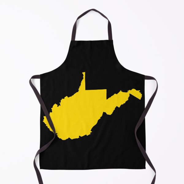 Item preview, Yellow West Virginia Design designed and sold by PhilbonianDezin.