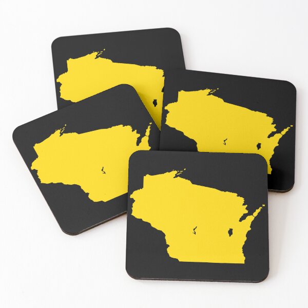 Item preview, Yellow Wisconsin Design designed and sold by PhilbonianDezin.