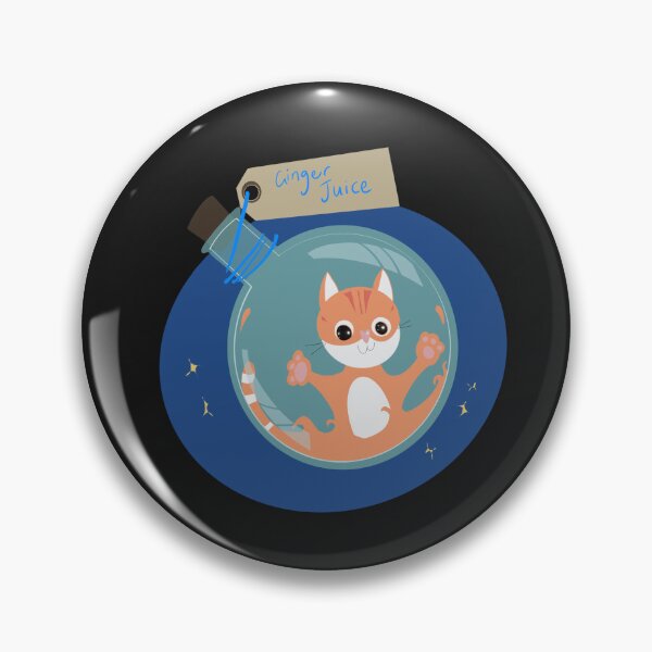 Item preview, Ginger Cat Juice  designed and sold by NatBonney.