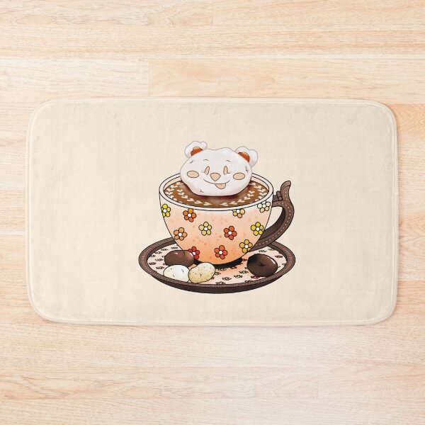 Item preview, Cute Latte Bear designed and sold by thedemisapphic.